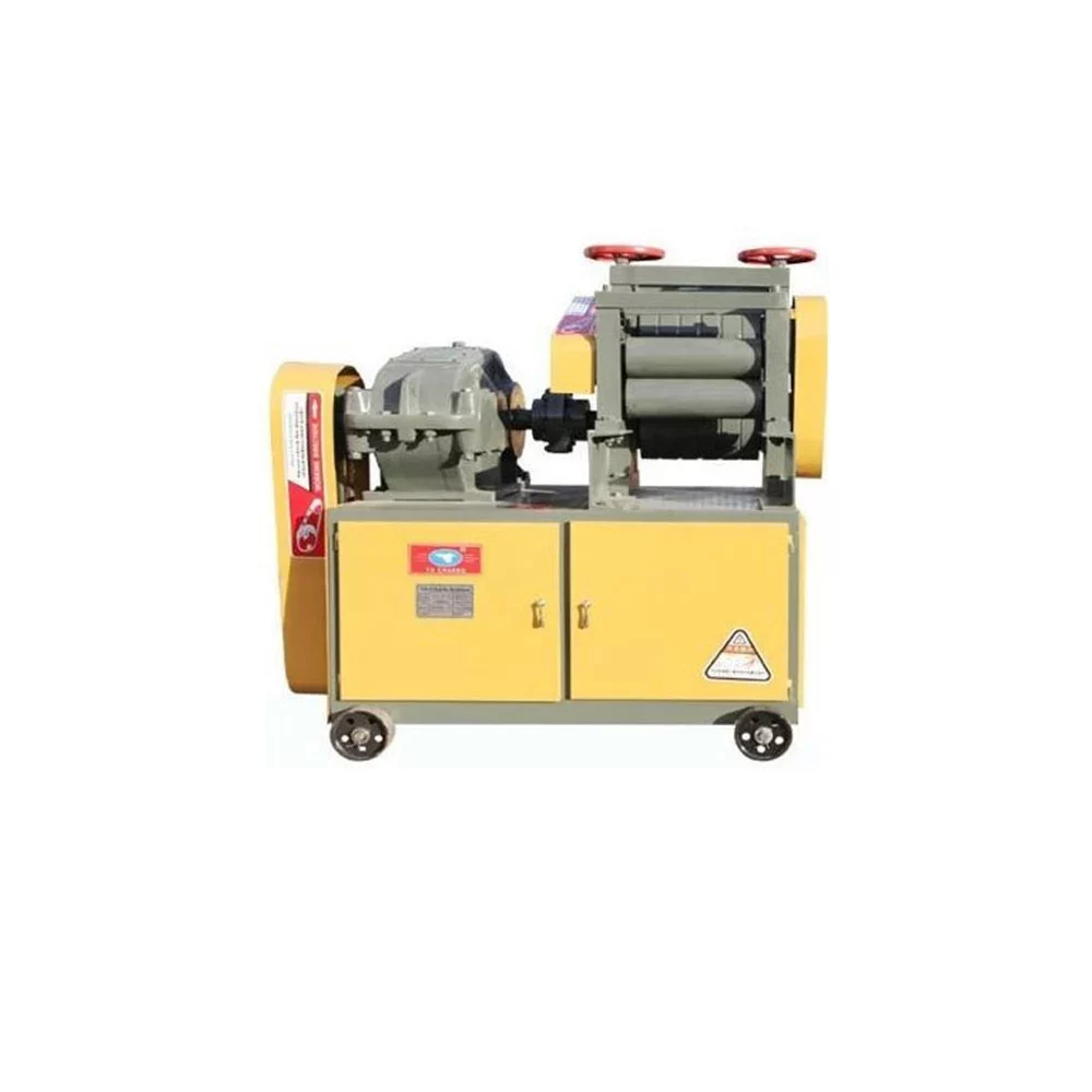 Bar Scrap Straightening Machine