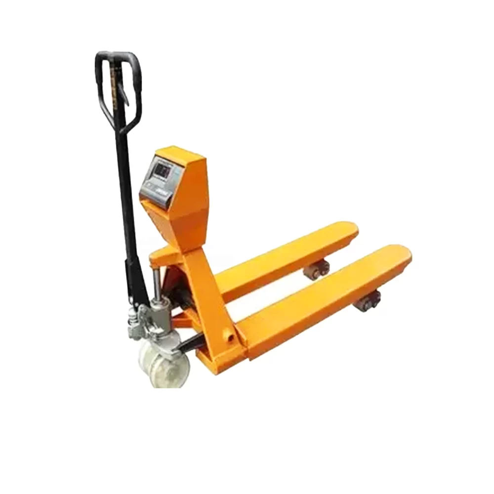 Reel Hand Pallet Truck 1.5 Ton Fork Width1200mm Nylon wheel