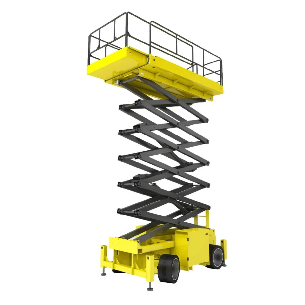 Rough Terrain Scissor Lift