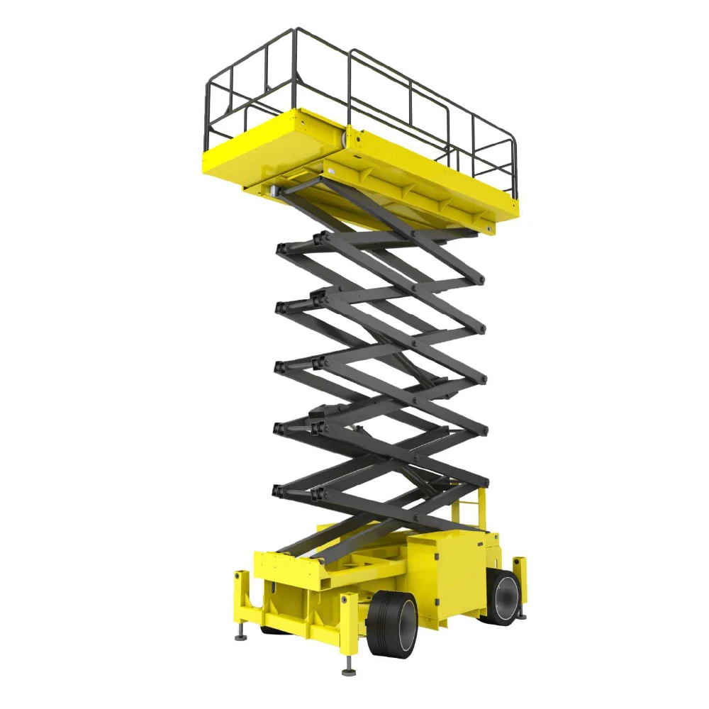 Rough Terrain Scissor Lift Archives - Dacon Impex