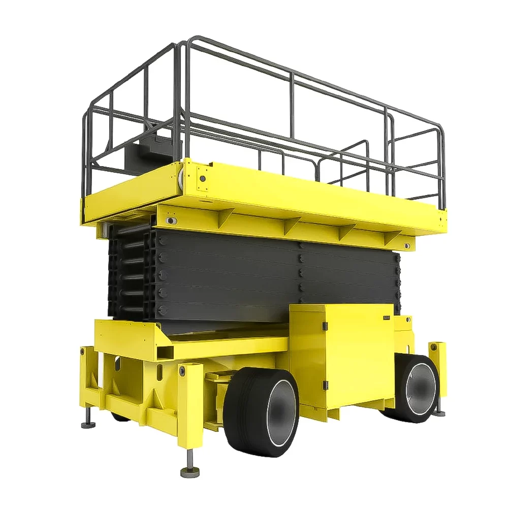 Rough Terrain Scissor Lift Archives - Dacon Impex