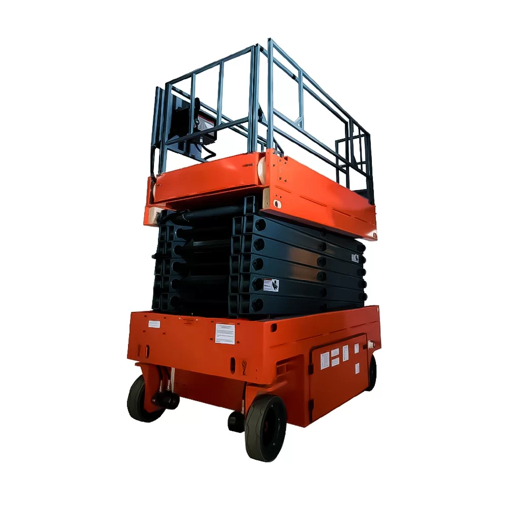 Self-Propelled Scissor Lift