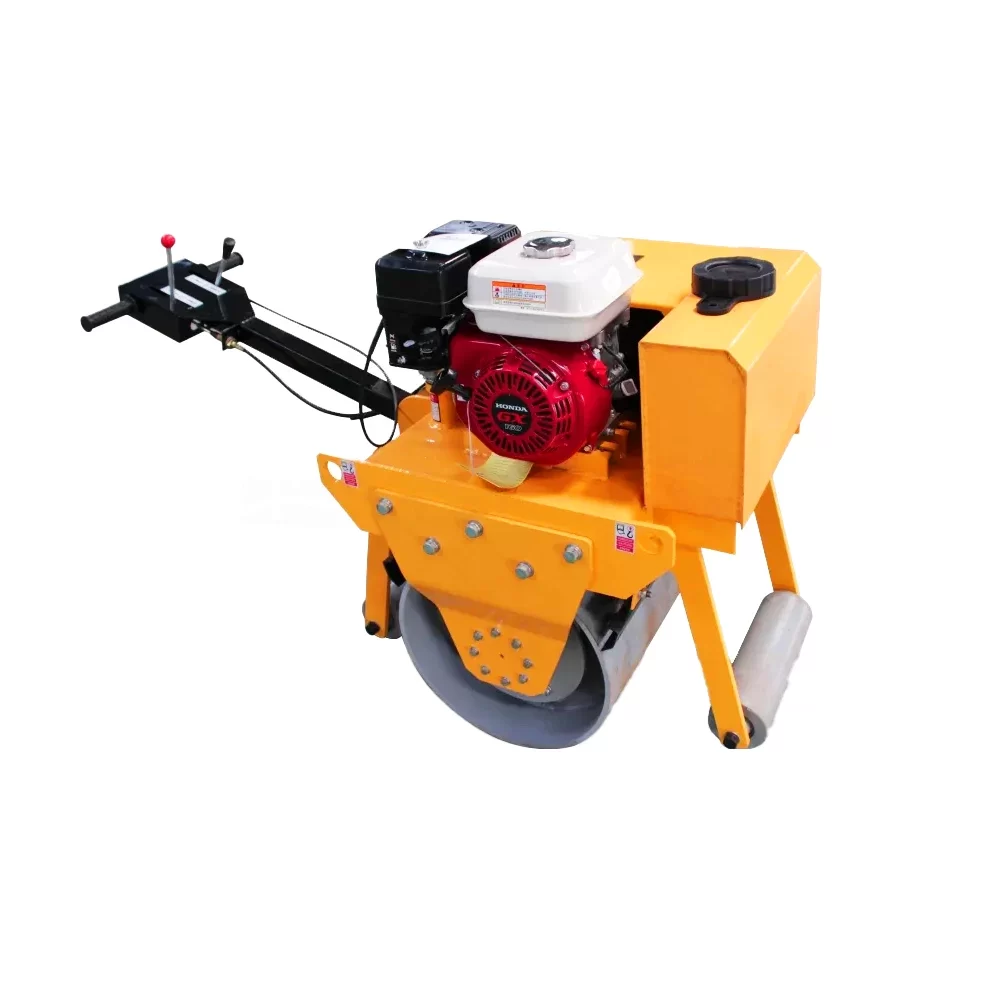 Single Drum Walk Behind Roller